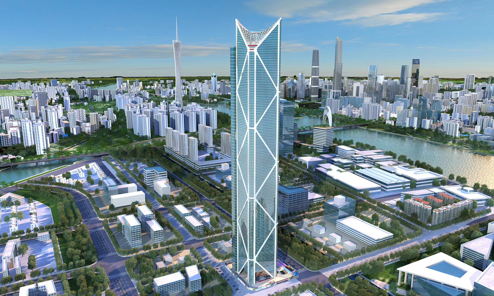 图为该项目效果图。