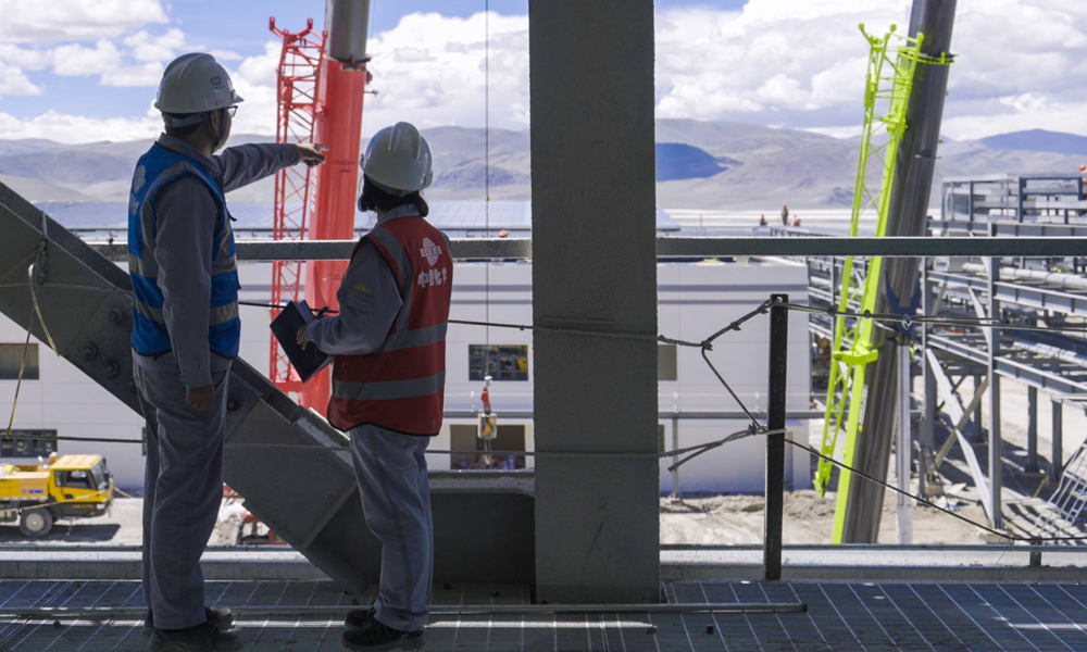 西藏扎布耶盐湖绿色综合开发利用万吨电池级碳酸锂项目是西藏地区首个现代化大型工业项目，也是首个实现对盐湖资源综合开发利用的项目，规模为年产电池级碳酸锂9600吨、工业碳酸锂2400吨、氯化钾15.6万吨。