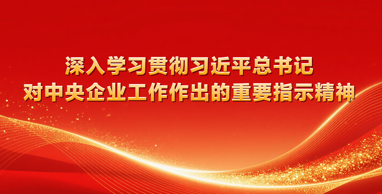 【专题】深入学习贯彻习近平总书记对中央企业工作作出的重要...