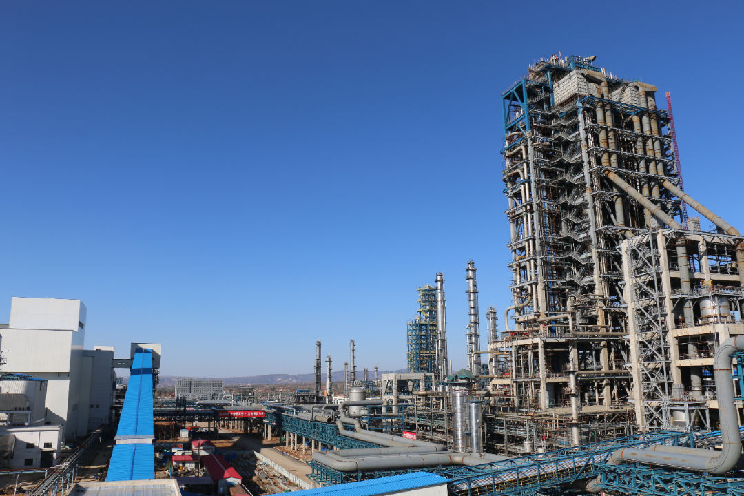 黄河保护1山西潞安集团180万吨煤基合成油主体工程配套高效供热及余热发电项目.png