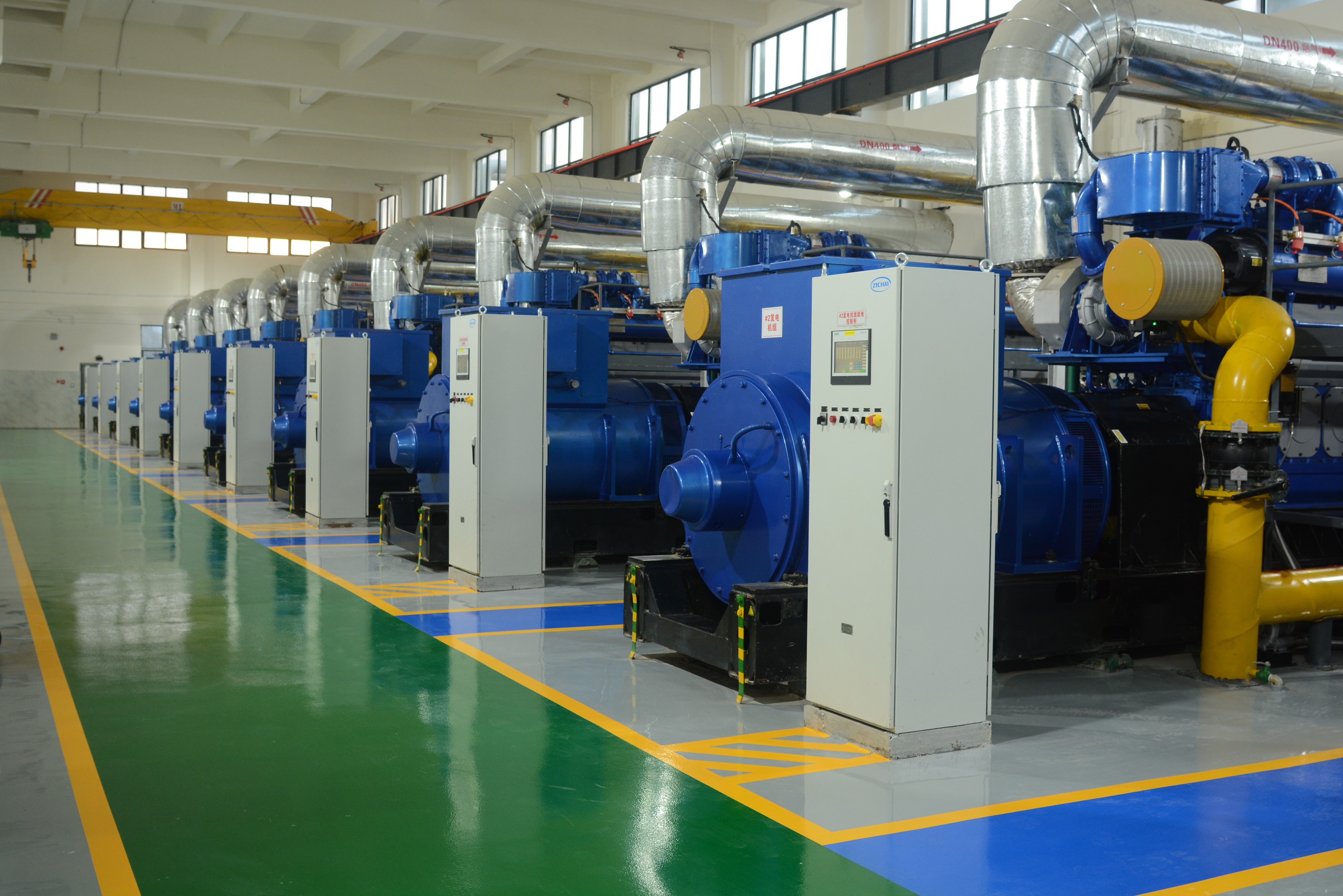 图1:贵州公司东李煤层气发电站.jpg 图1:贵州公司东李煤层气发电站.jpg