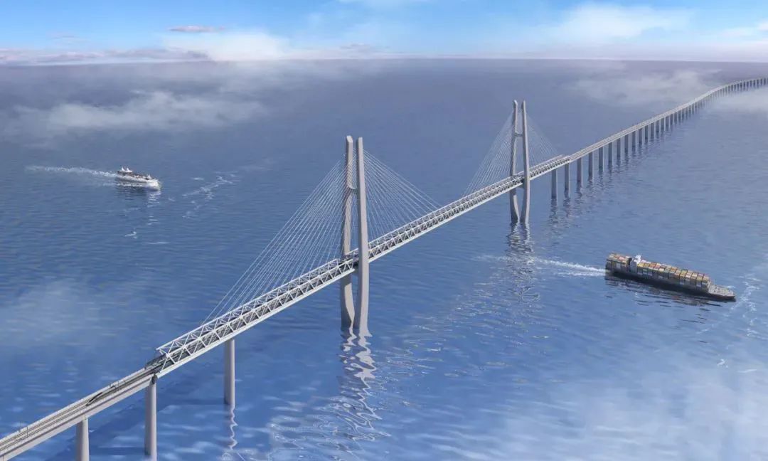 杭州湾跨海铁路桥北航道桥俯视效果图.jpg