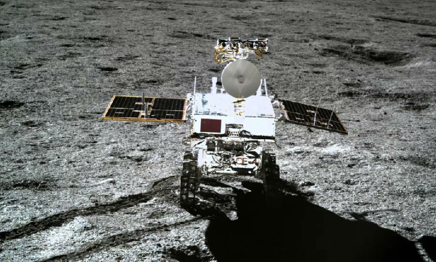 3月13日，玉兔二号巡视器已完成三个月昼工作，于12时16分进入第三个月夜，累计行走163米。嫦娥四号着陆器于13日12时完成月夜设置。