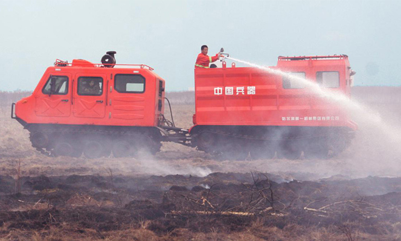 目前，蟒式全地形双节履带车已形成具有完全自主知识产权的系列化车族，填补了国内空白，达到国际领先水平。产品主要有载重2.2吨、3.2吨、5.5吨、10.5吨、30吨的蟒式全地形双节履带车，广泛应用于国防保障和民用应急领域。