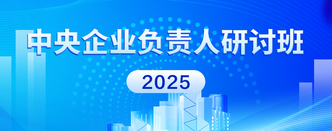 2025年中央企业负责人研讨班