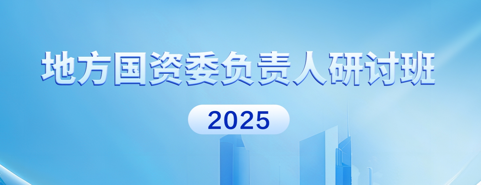 2025年地方国资委负责人研讨班