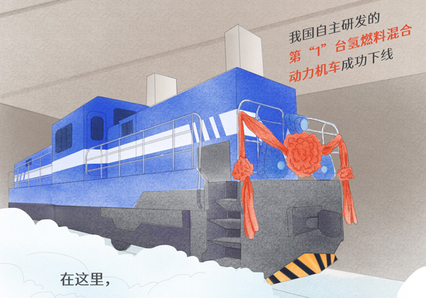 【央企品牌故事】中国中车集团：我是前进街1号