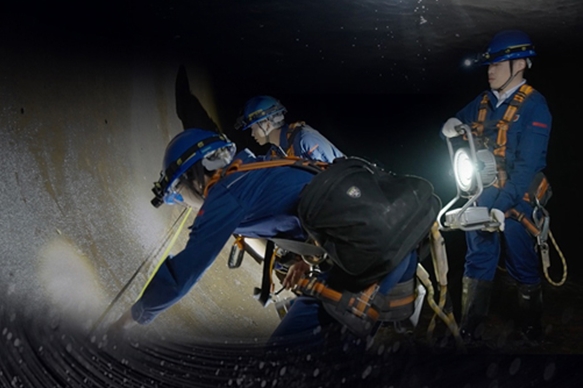 【央企品牌故事】我的工位在“地下”